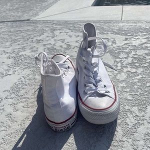 high top converse